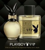 Colônia Desodorante Masculina Playboy Vip, 100ml