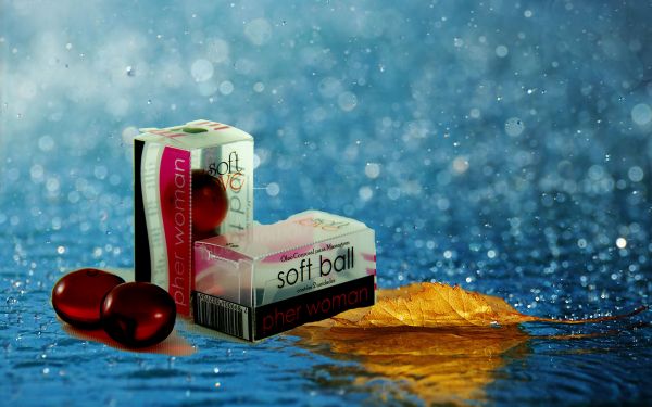 Bolinha Explosiva  Soft ball  Aroma Pher Woman
